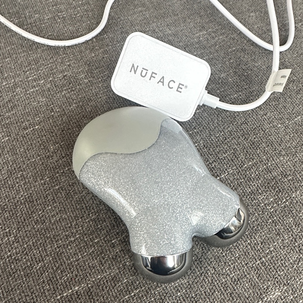 NuFace Mini Silver Toning Device - image 1